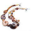 Gaia - Ammonite Necklace S View
