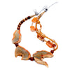 Turan - Orange Agate Necklace S View