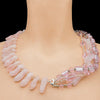 Harmonia - Rose Quartz Necklace