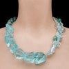 Atla - Aqua Quartz Necklace