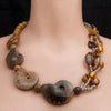 Gaia - Ammonite Necklace