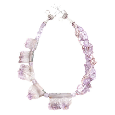 Freya - Amethyst Necklace
