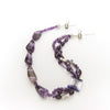 Athena - Amethyst Nugget Necklace