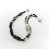 Selene - Black and Silver Necklace