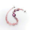 Lelya - Rose Quartz Nugget Necklace