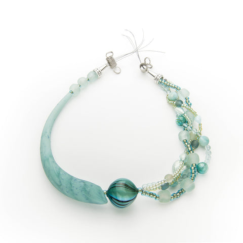 Nesoi - Aqua Choker Necklace