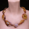 Cel - Carnelian Agate Necklace