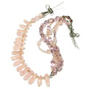Harmonia - Rose Quartz Necklace S View