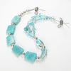 Mama Qucha - Amazonite and Art Glass Necklace