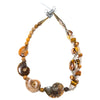 Gaia - Ammonite Necklace Full View