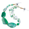 Danu - Green Agate Necklace S View