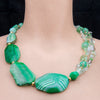 Danu - Green Agate Necklace